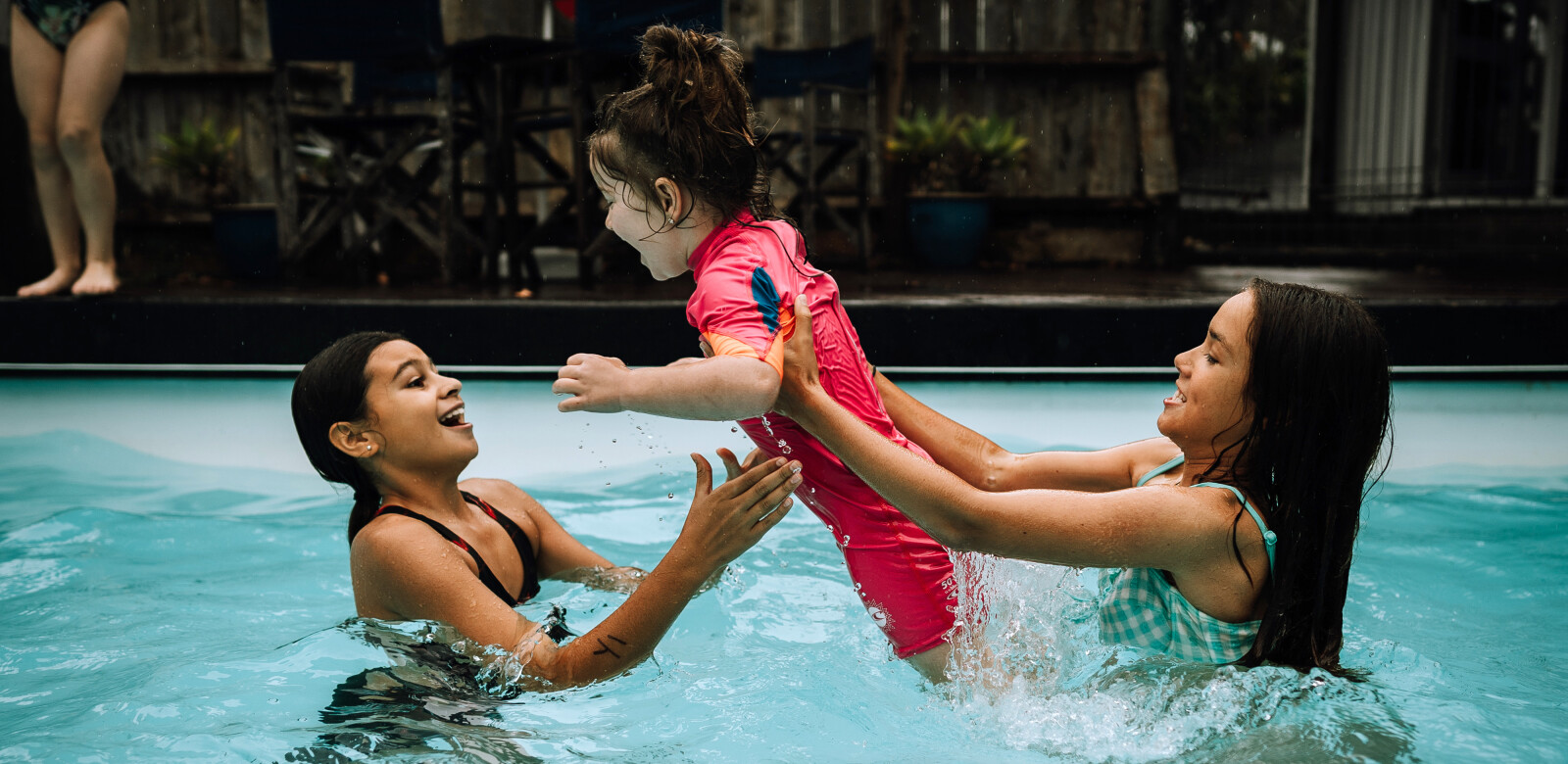 Children playing in pool v2